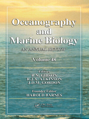 cover image of Oceanography and Marine Biology